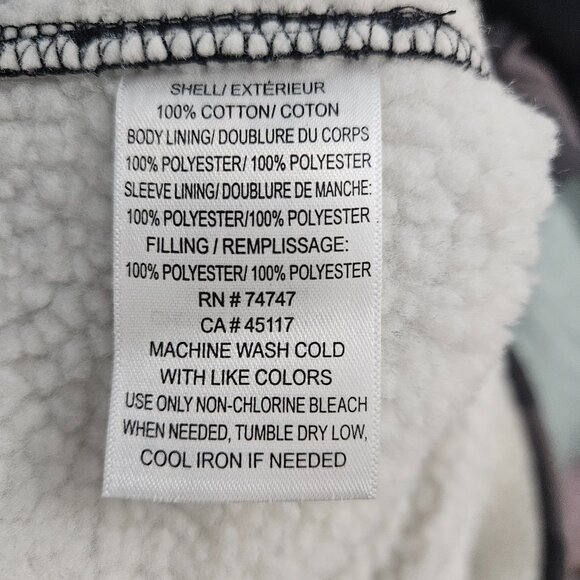 Redhead Sherpa Lined Large Plaid Flannel Shirt NWT - Picture 6 of 6